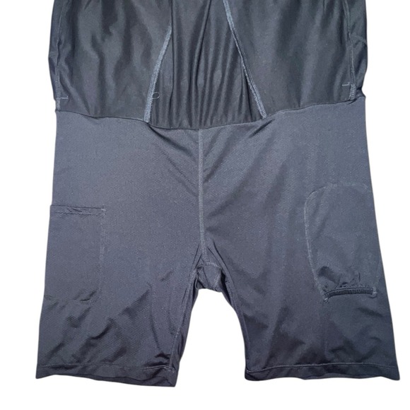 Viodia Skort Navy Blue Pull On Side Slits Drawstring Athletic‎ Golf Tennis LG - Picture 8 of 15